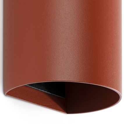 FARO 40541 - Iluminação de parede SOLE 2xGU10/8W/230V tijolo redondo