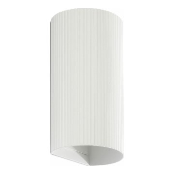 FARO 40542 - Iluminação de parede SOLE 2xGU10/8W/230V branco recortado redondo
