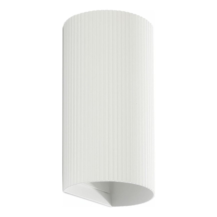 FARO 40542 - Iluminação de parede SOLE 2xGU10/8W/230V branco recortado redondo