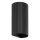 FARO 40543 - Iluminação de parede SOLE 2xGU10/8W/230V preto recortado redondo