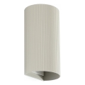 FARO 40544 - Iluminação de parede SOLE 2xGU10/8W/230V cinzento recortado redondo