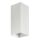 FARO 40565 - Iluminação de parede SOLE 2xGU10/8W/230V branco recortado angular