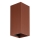 FARO 40568 - Iluminação de parede SOLE 2xGU10/8W/230V tijolo recortado angular