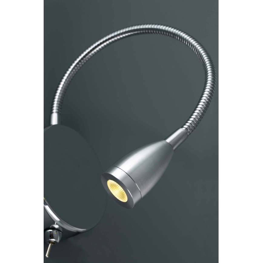 FARO 40994 - Candeeiro de parede LOKE LED/3W/230V