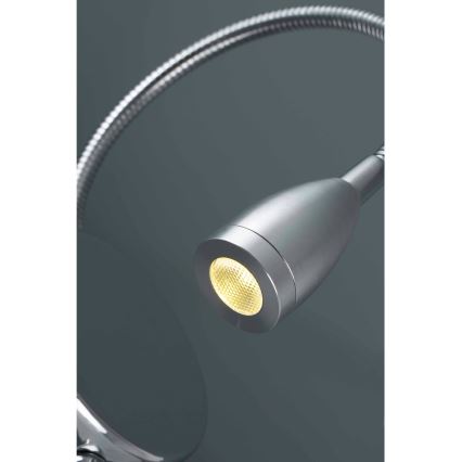 FARO 40994 - Candeeiro de parede LOKE LED/3W/230V