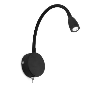 FARO 41020 - Candeeiro de parede LOKE LED/3W/230V