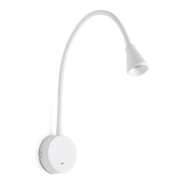 FARO 41029 - Candeeiro de parede LED BEL LED/3W/230V branco