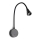FARO 41030 - Candeeiro de parede LED BEL LED/3W/230V preto