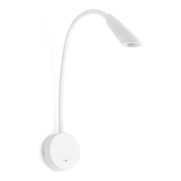 FARO 41031 - Lâmpada de parede LED BOKEN LED/3W/100-240V