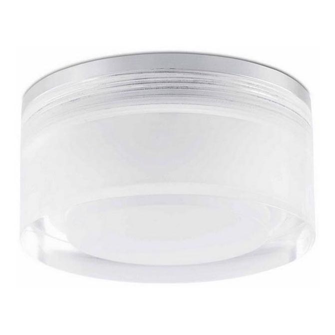 FARO 42919 - Foco de encastrar LED de casa de banho EBBA LED/4W/230V IP44