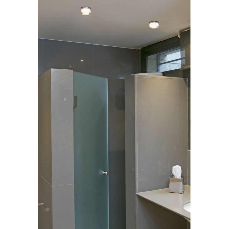 FARO 42919 - Foco de encastrar LED de casa de banho EBBA LED/4W/230V IP44