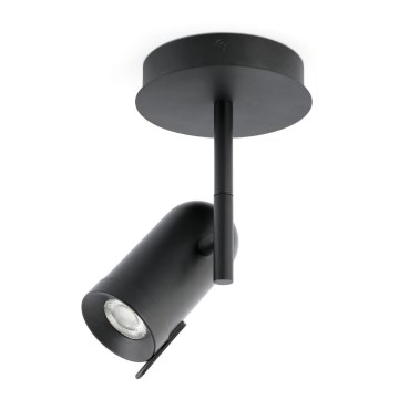 Faro 43530 - Refletor ORLEANS 1xGU10/8W/230V preto antigo