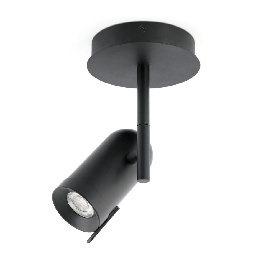 Faro 43530 - Refletor ORLEANS 1xGU10/8W/230V preto antigo