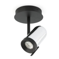 Faro 43531 - Refletor ORLEANS 1xGU10/8W/230V prata/preto antigo