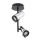 Faro 43534 - Refletor ORLEANS 2xGU10/8W/230V prata/preto antigo