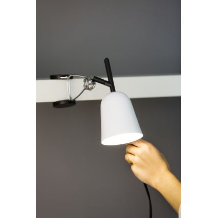 FARO 51135 - Candeeiro com clipe STUDIO 1xE14/8W/230V