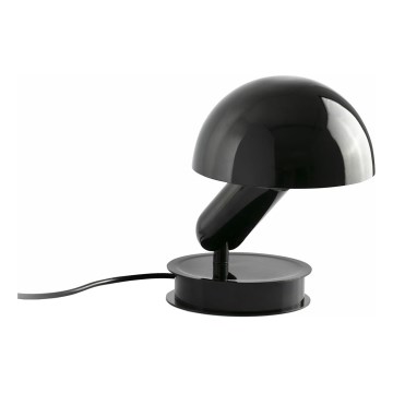 FARO 56100 - Candeeiro de mesa com clipe 2em1 BELA 1xE27/15W/230V preto