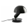 FARO 56100 - Candeeiro de mesa com clipe 2em1 BELA 1xE27/15W/230V preto