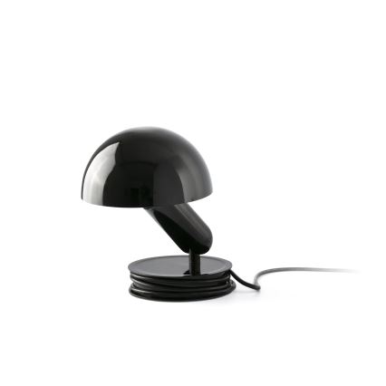 FARO 56100 - Candeeiro de mesa com clipe 2em1 BELA 1xE27/15W/230V preto