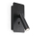 FARO 62116 - Foco de parede LED SUAU LED/3W/230V USB preto
