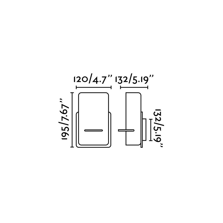 FARO 62130 - Candeeiro de parede SMILE 1xE27/15W/230V branco