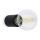 FARO 62151 - Iluminação de parede TEN 1xE27/20W/230V preta