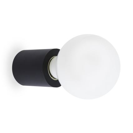 FARO 62151 - Iluminação de parede TEN 1xE27/20W/230V preta