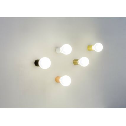 FARO 62152 - Iluminação de parede TEN 1xE27/15W/230V dourada