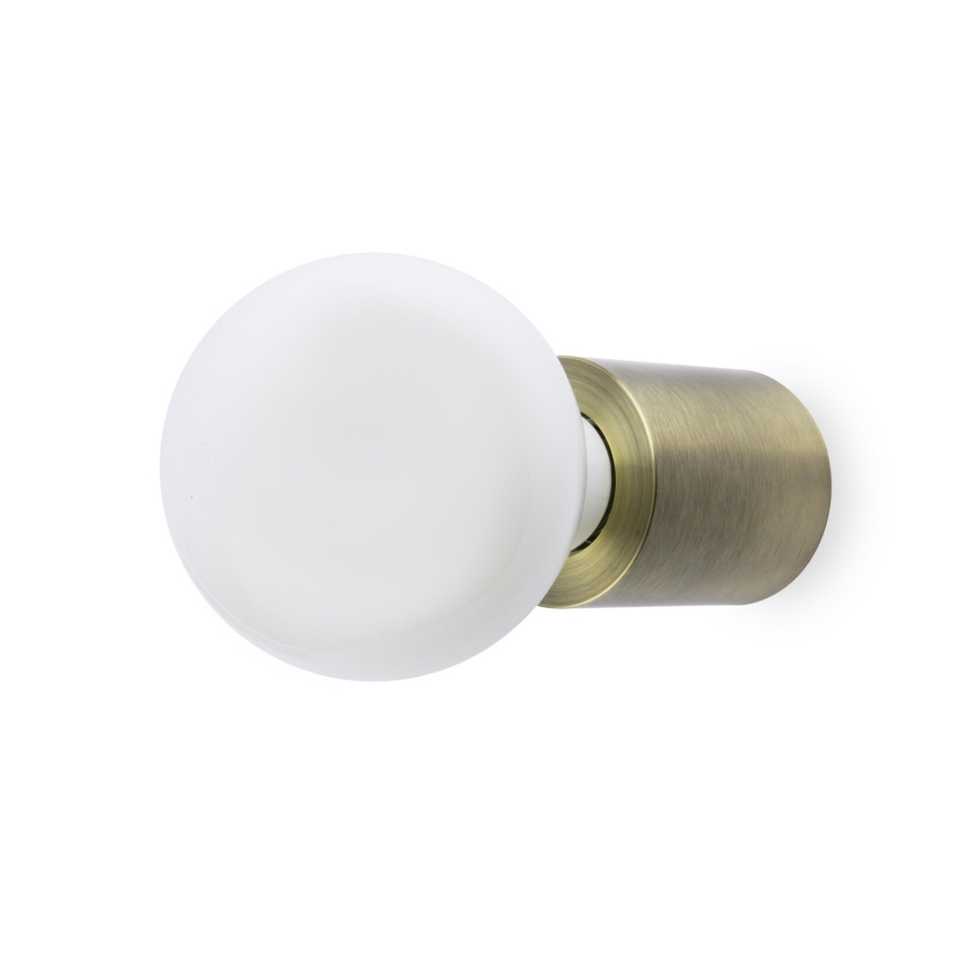 FARO 62152 - Iluminação de parede TEN 1xE27/15W/230V dourada