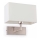 FARO 62988 - Luz de parede RODA 1xE27/60W/100-240V