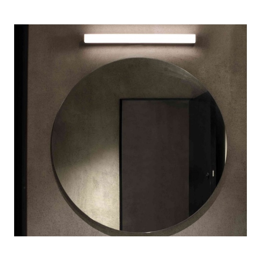 FARO 63316 - Iluminação de espelho de casa de banho LED NILO-1 LED/12W/230V IP44 preta
