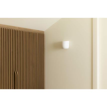 FARO 63428 - Iluminação de parede KAPPU 1xE14/7W/230V 15,8x15 cm branco