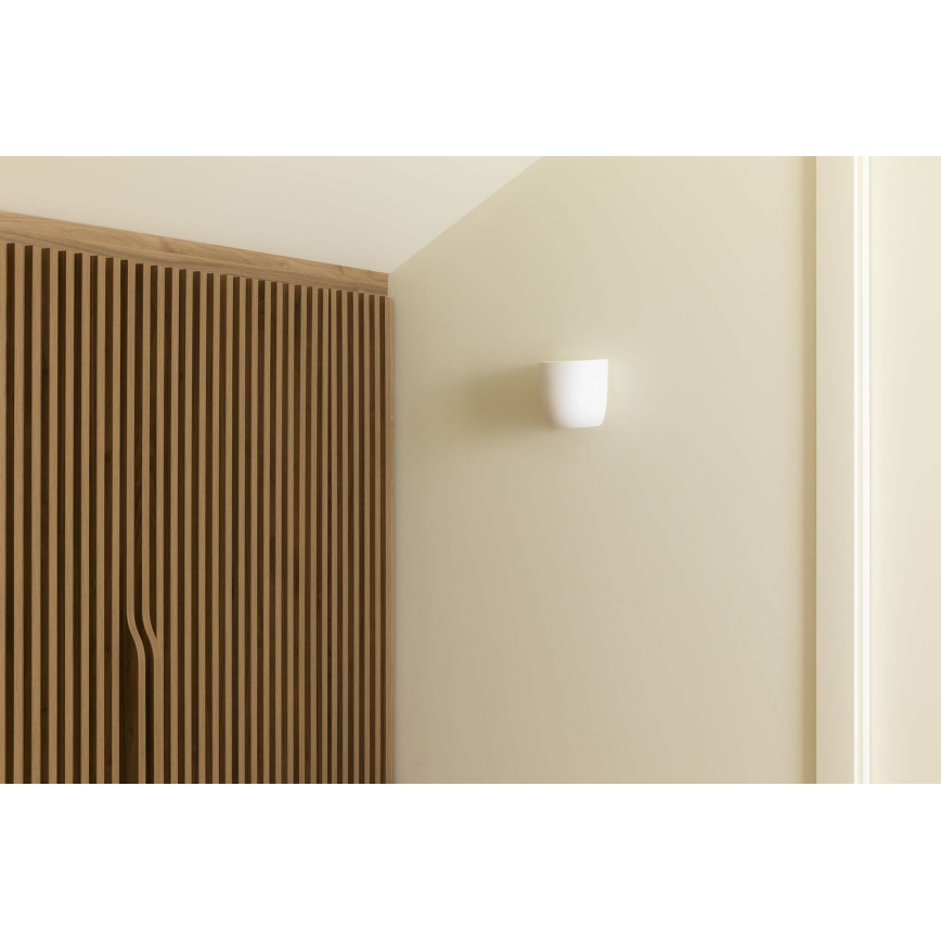 FARO 63428 - Iluminação de parede KAPPU 1xE14/7W/230V 15,8x15 cm branco