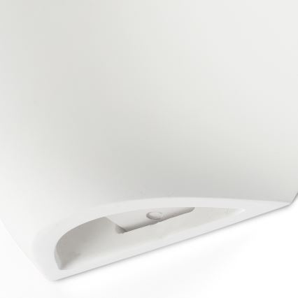 FARO 63428 - Iluminação de parede KAPPU 1xE14/7W/230V 15,8x15 cm branco