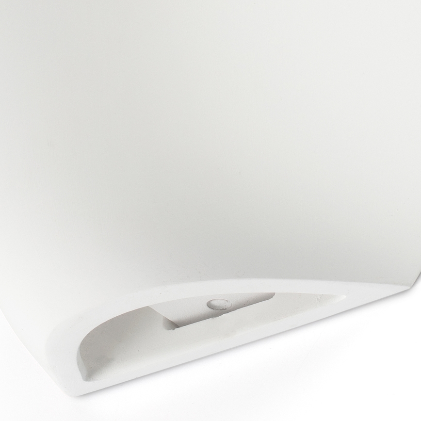 FARO 63428 - Iluminação de parede KAPPU 1xE14/7W/230V 15,8x15 cm branco
