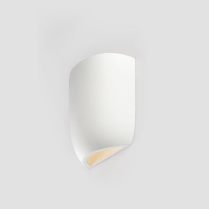 FARO 63429 - Iluminação de parede KAPPU 1xE14/7W/230V 25x15 cm branco