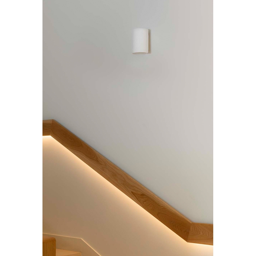 FARO 63435 - Iluminação de parede TRAMA 1xE14/7W/230V branco