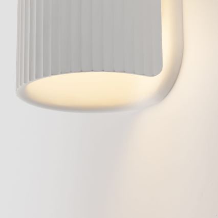 FARO 63435 - Iluminação de parede TRAMA 1xE14/7W/230V branco