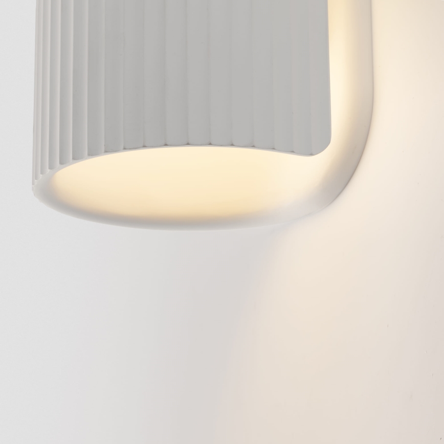 FARO 63435 - Iluminação de parede TRAMA 1xE14/7W/230V branco