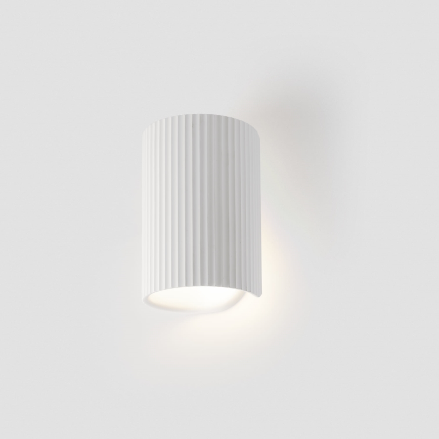 FARO 63435 - Iluminação de parede TRAMA 1xE14/7W/230V branco