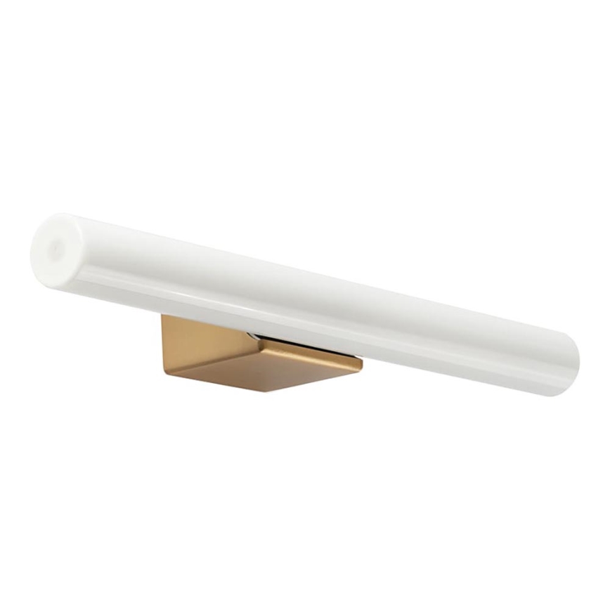 FARO 63548 - Iluminação de espelho para casa de banho LED CALMA LED/5W/230V IP44 dourado