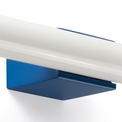 FARO 63556 - Iluminação de espelho para casa de banho LED CALMA LED/7W/230V IP44 azul