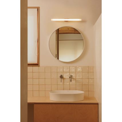 FARO 63557 - Iluminação de espelho para casa de banho LED CALMA LED/7W/230V IP44 tijolo