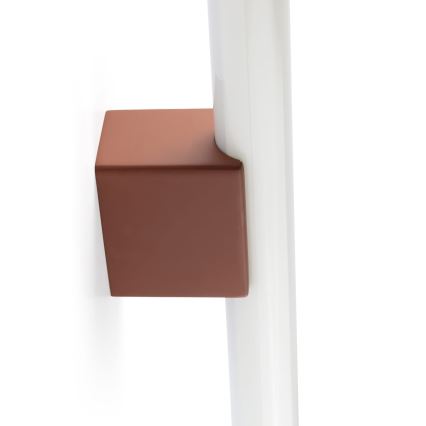 FARO 63557 - Iluminação de espelho para casa de banho LED CALMA LED/7W/230V IP44 tijolo