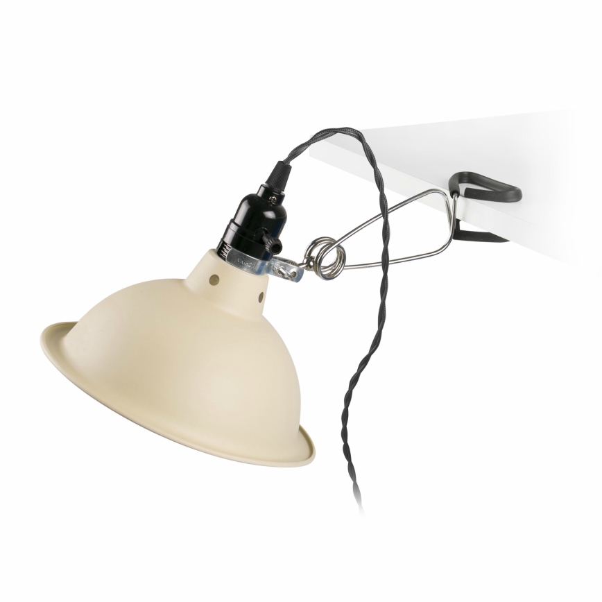FARO 64168 - Candeeiro com clipe PEPPER 1xE27/40W/230V
