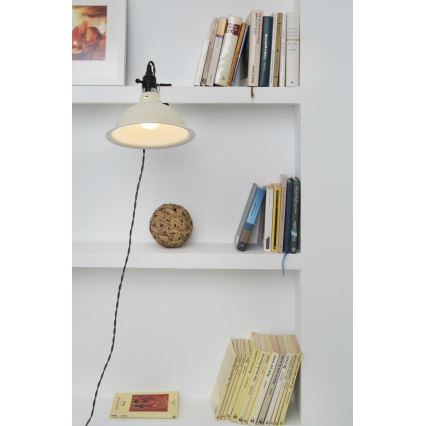 FARO 64168 - Candeeiro com clipe PEPPER 1xE27/40W/230V
