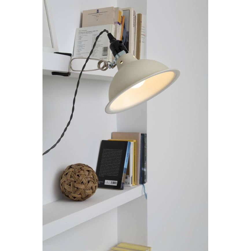 FARO 64168 - Candeeiro com clipe PEPPER 1xE27/40W/230V