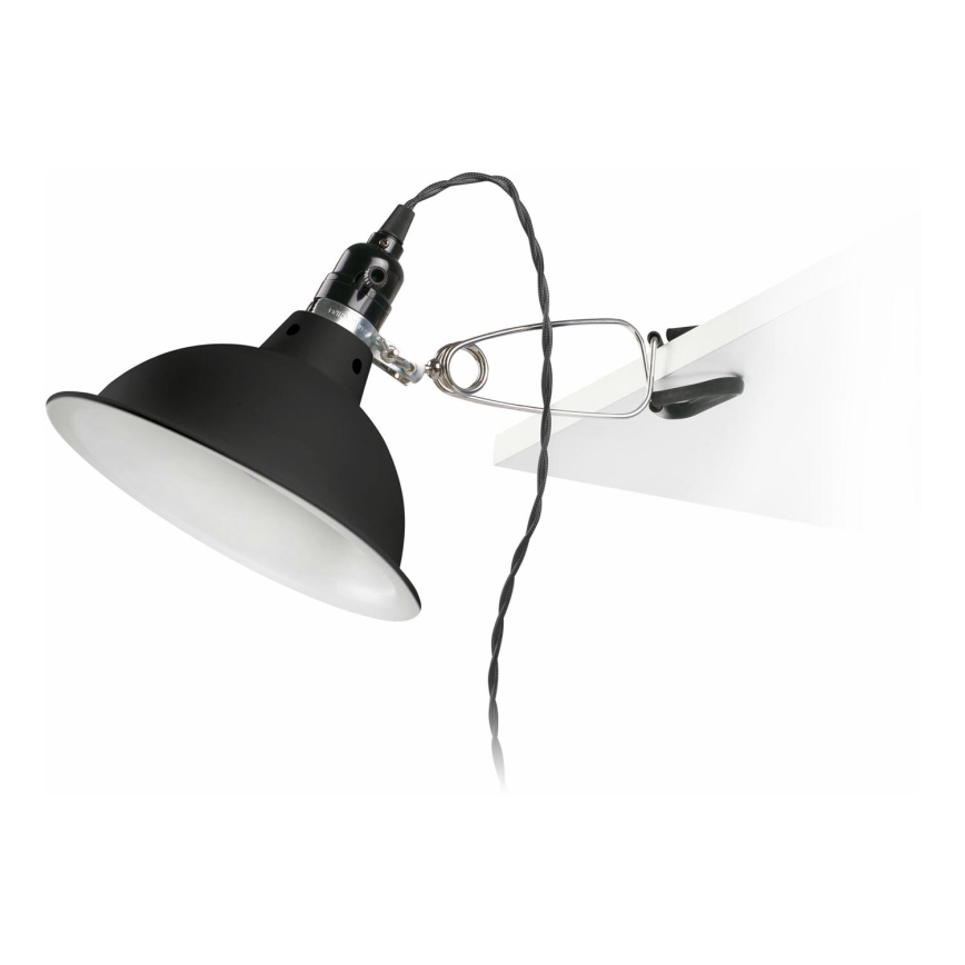 FARO 64169 - Candeeiro com clipe PEPPER 1xE27/15W/230V
