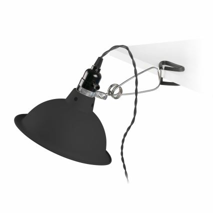 FARO 64169 - Candeeiro com clipe PEPPER 1xE27/15W/230V
