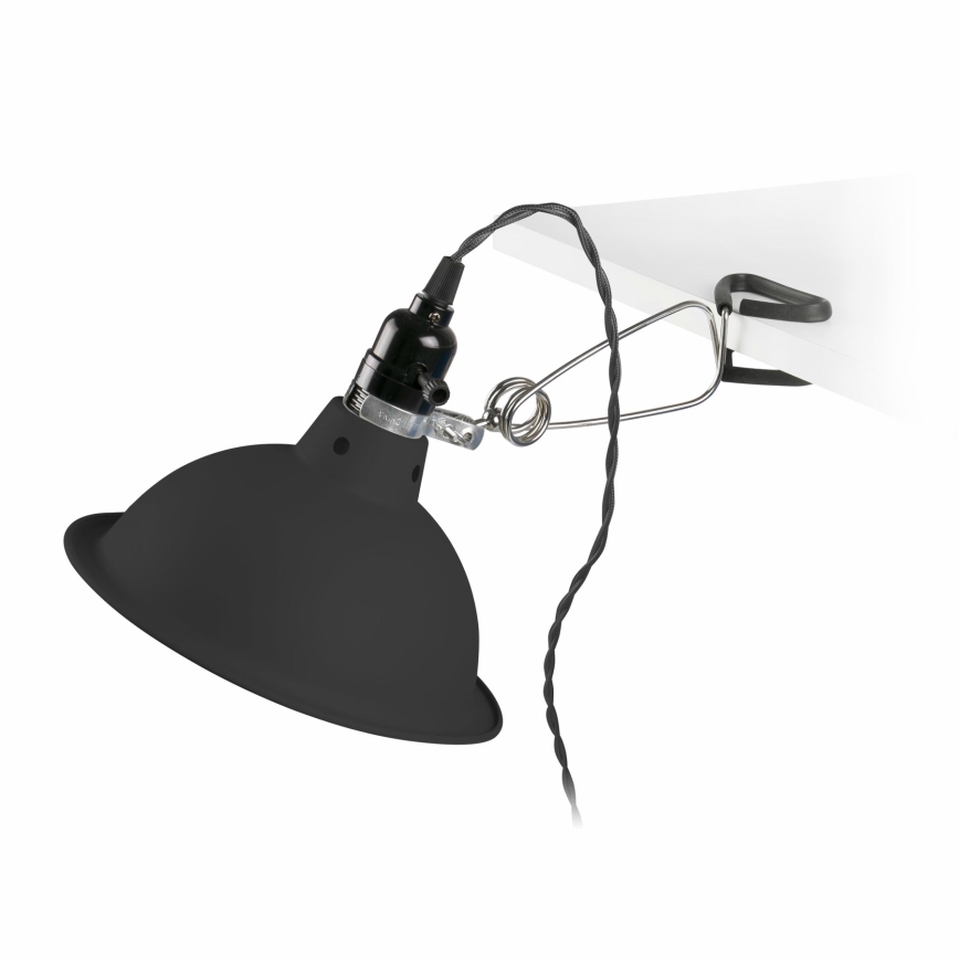 FARO 64169 - Candeeiro com clipe PEPPER 1xE27/15W/230V